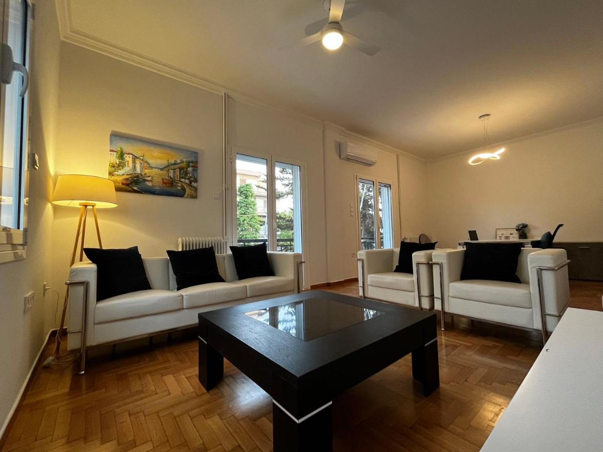 Faliro Comfort Apartment 10 Mins Walking To The Beach アテネ エクステリア 写真