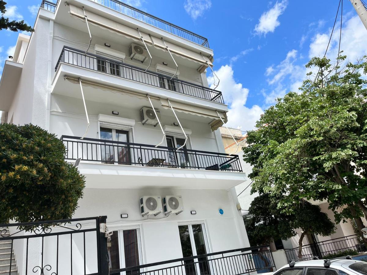 Faliro Comfort Apartment 10 Mins Walking To The Beach アテネ エクステリア 写真