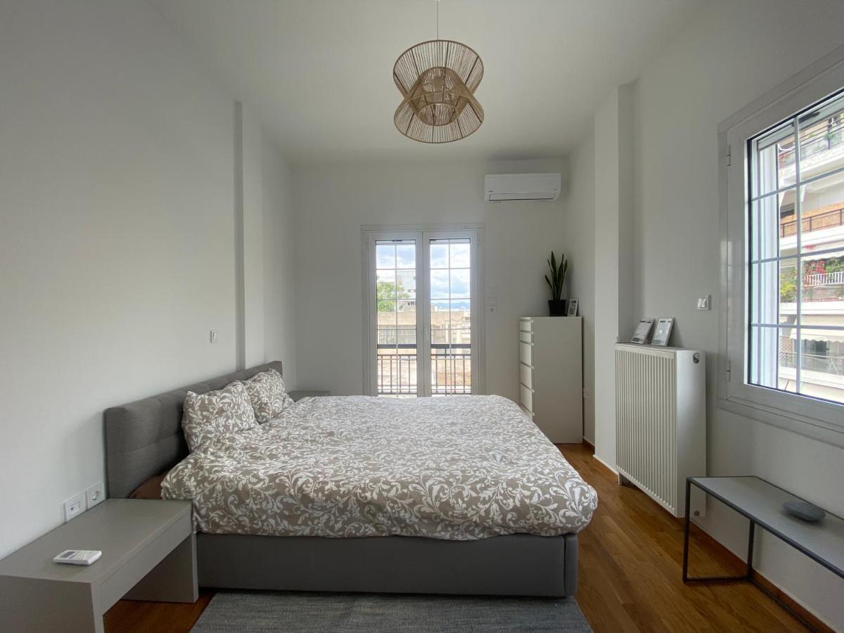 Faliro Comfort Apartment 10 Mins Walking To The Beach アテネ エクステリア 写真